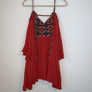 Signature8 - flowy mini dress - size M
